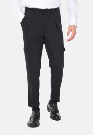 Pantaloni cargo - nero