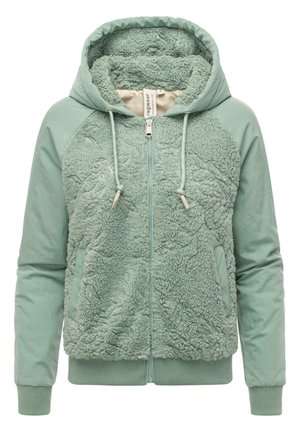 TALIANITA YOUMODO - Fleecejas - dusty green