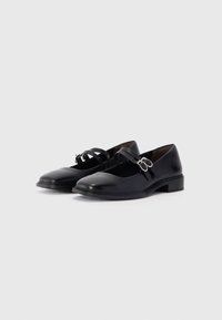 Tamaris Ballerinaskor - black