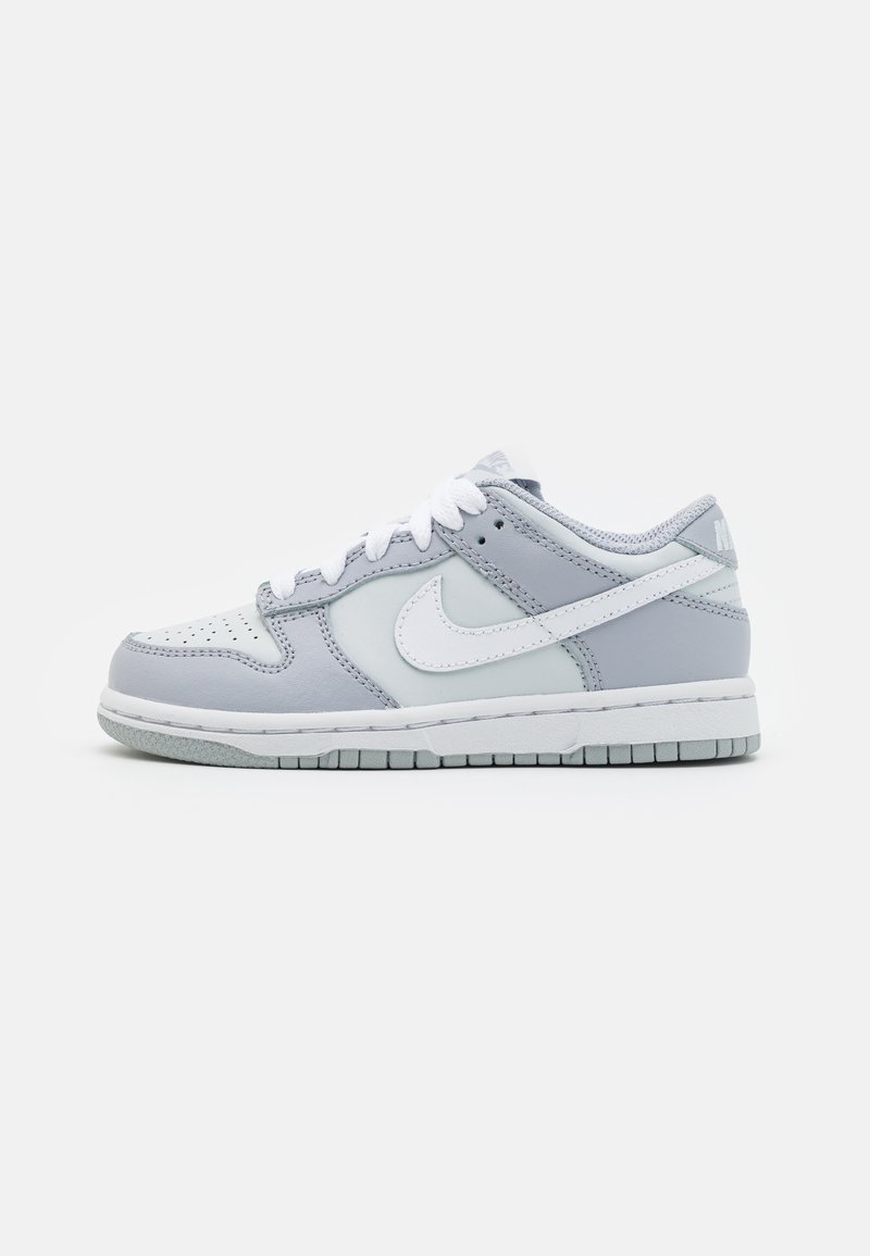 Nike Sportswear NIKE DUNK LOW (PS) - Sneakers - pure platinum/white/wolf grey