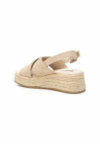 Refresh Sandalias con plataforma - beige