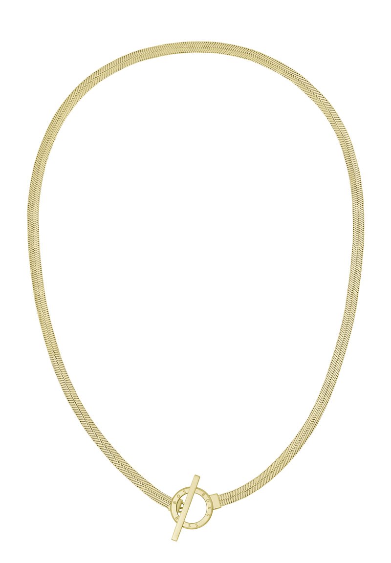 BOSS - CG IP WITH AND ETCHED LOGO - Halsband - gold-coloured, Förstora