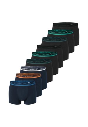 9 PACK - Bokserit - schwarz/blau