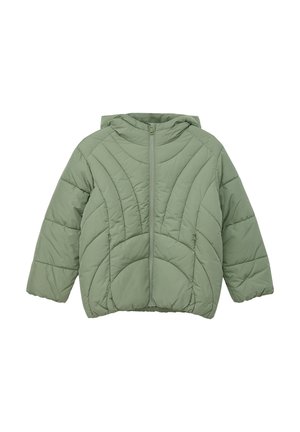 MIT REISSVERSCHLUSSTASCHEN - Chaqueta de invierno - minze