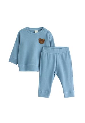 SET - Sweatshirt - dusty blue