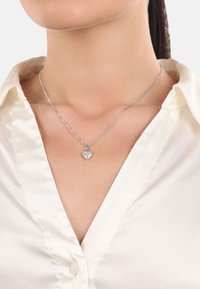 amor HEART - Colgante - silberfarben