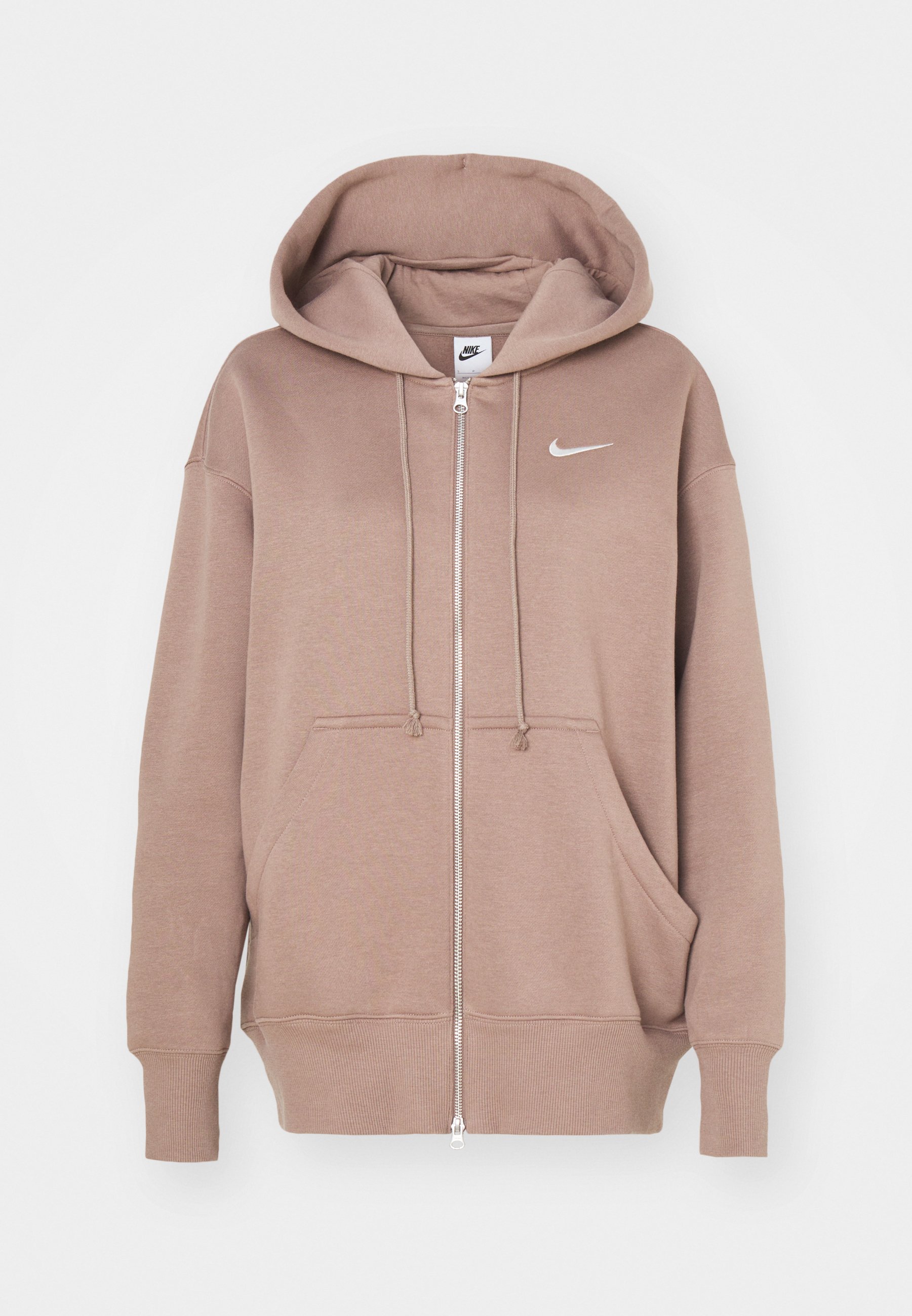 売れ筋商品|||ナイキ パーカー・スウェットシャツ レディース アウター HOODIE - Zip-up sweatshirt - mink brown/sail Nike Sportswear HOODIE - Zip-up sweatshirt - mink brown/sail