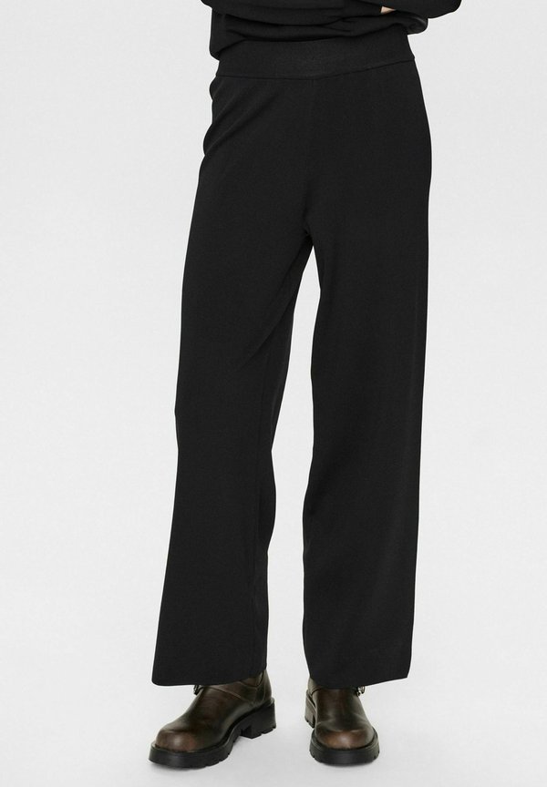 NUNILLI PANTS� - Stoffhose - caviar