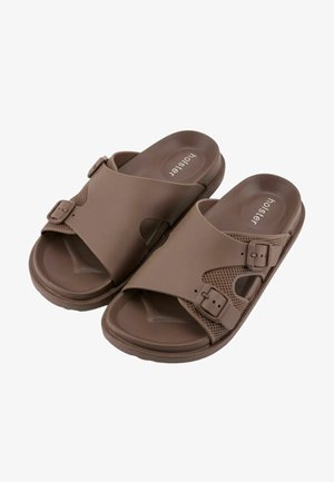 Holster, CHILL UNISEX - Badesandale - natural
