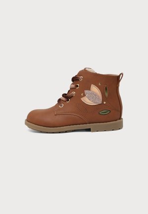 Friboo by Zalando, Боти с връзки до глезена - cognac