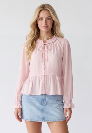 IZIA, IZIA BLOUSE - Bluse - rose