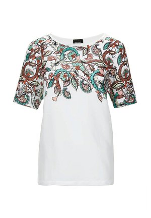 GOLDNER, T-shirt imprimé - white patterned