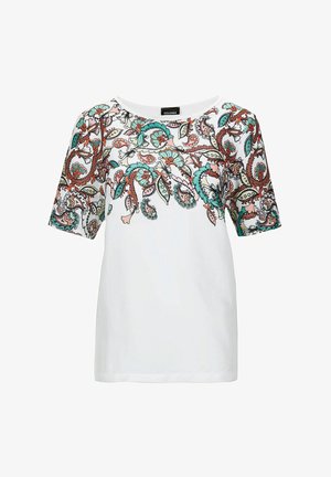 GOLDNER, T-shirt imprimé - white patterned