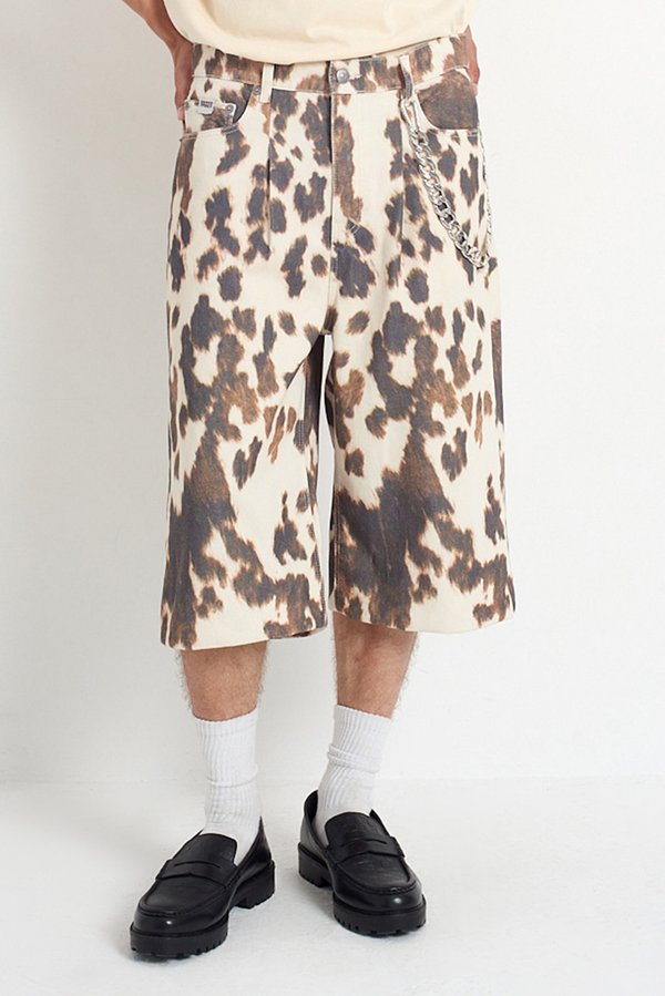 DESERT JORT - Denim shorts