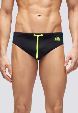 Sundek DIWALTER - Costume da bagno a slip - black