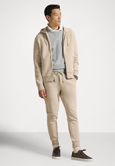 Polo Ralph Lauren JOGGER PANT ATHLETIC - Calças de fato de treino - tuscan beige heather