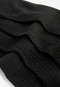 Next SIGNATURE 4 PACK - REGULAR FIT - Strømper - black texture