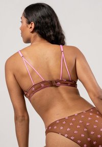 Understatement Triangel BH - mocha candy pink
