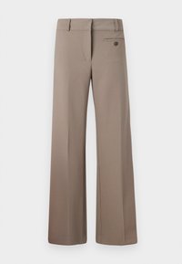 LANEY TROUSERS - Trousers - dark aluminum