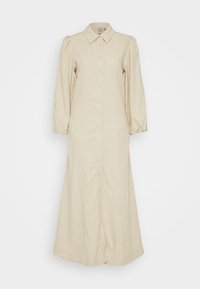 YASFLAXY 3/4 SHIRT DRESS  - Kreklkleita - birch