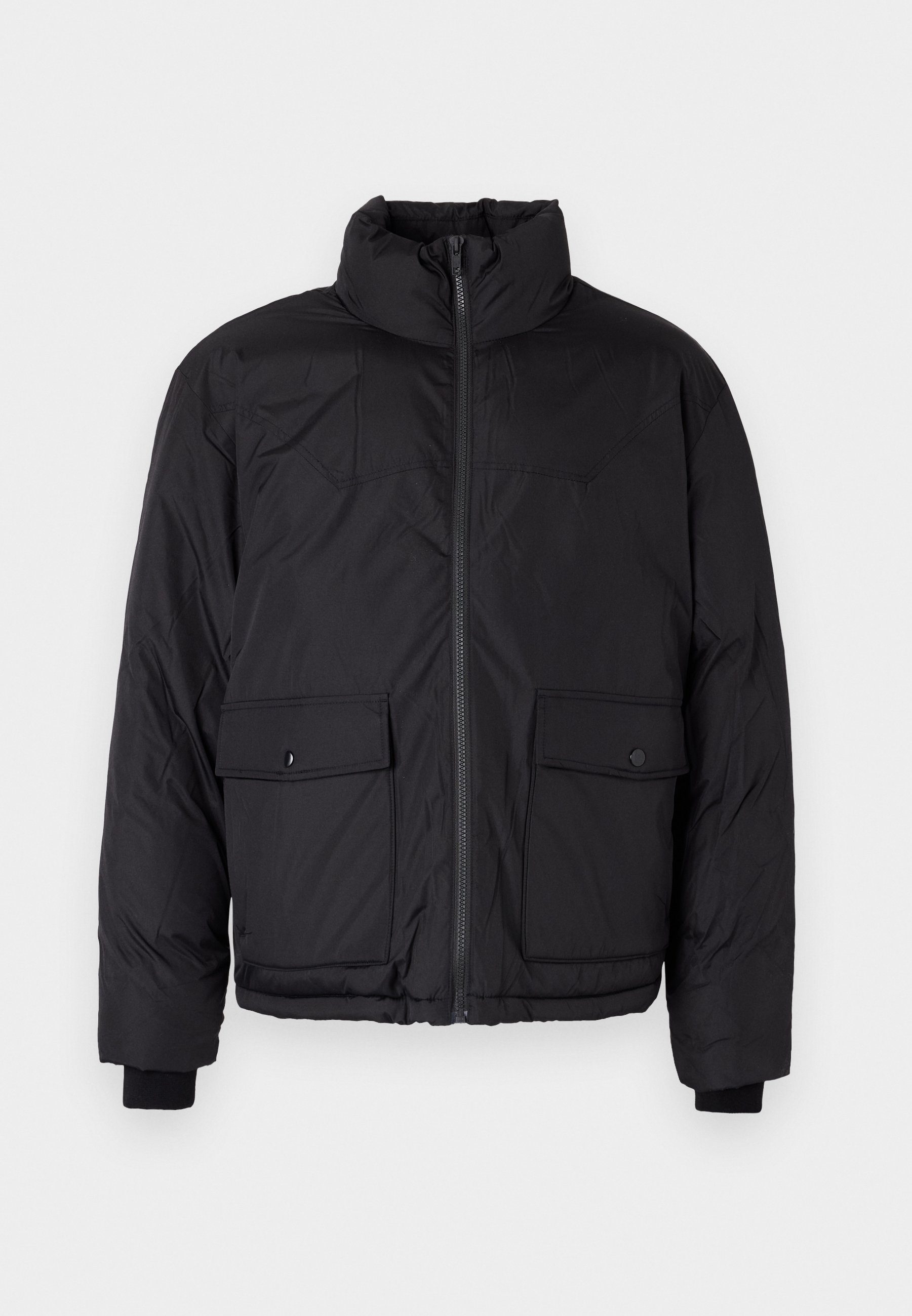 OUR LEGACY WINDBREAKER Washed Black M Sander Puffer Jacket