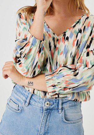 Blusa - multi-coloured