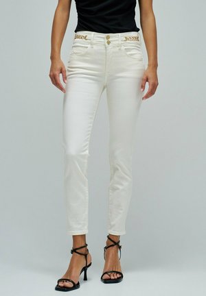 Salsa Jeans SALSA JEANS KARL REGULAR LOOSE SLIM - Jean slim - beige