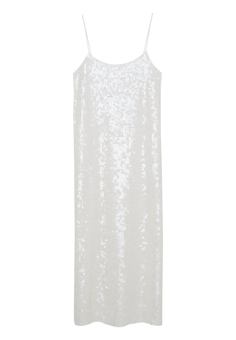 PULL&BEAR Cocktailjurk wit