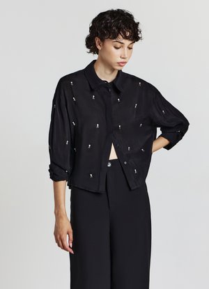 Calliope Camicia - ultrablack