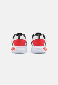 Champion WAVE UNISEX - Scarpe da allenamento - white/new black/red