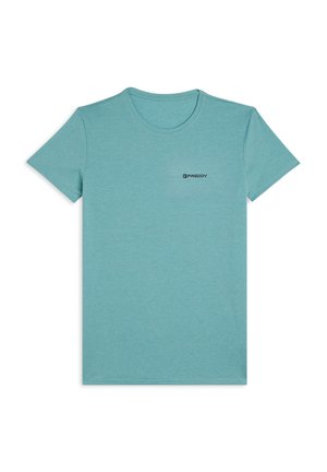 Camiseta básica - turquoise