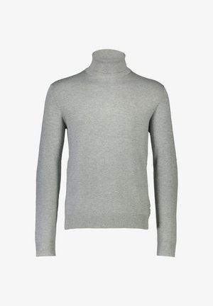 Lindbergh ROLL NECK  - Pullover - grey stone mix