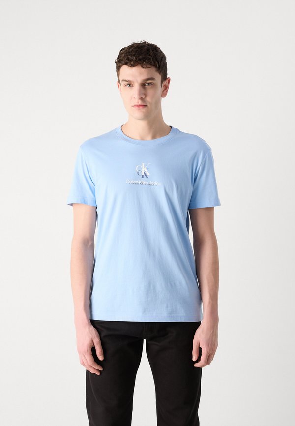 SHADOW LOGO TEE - Print T-shirt3