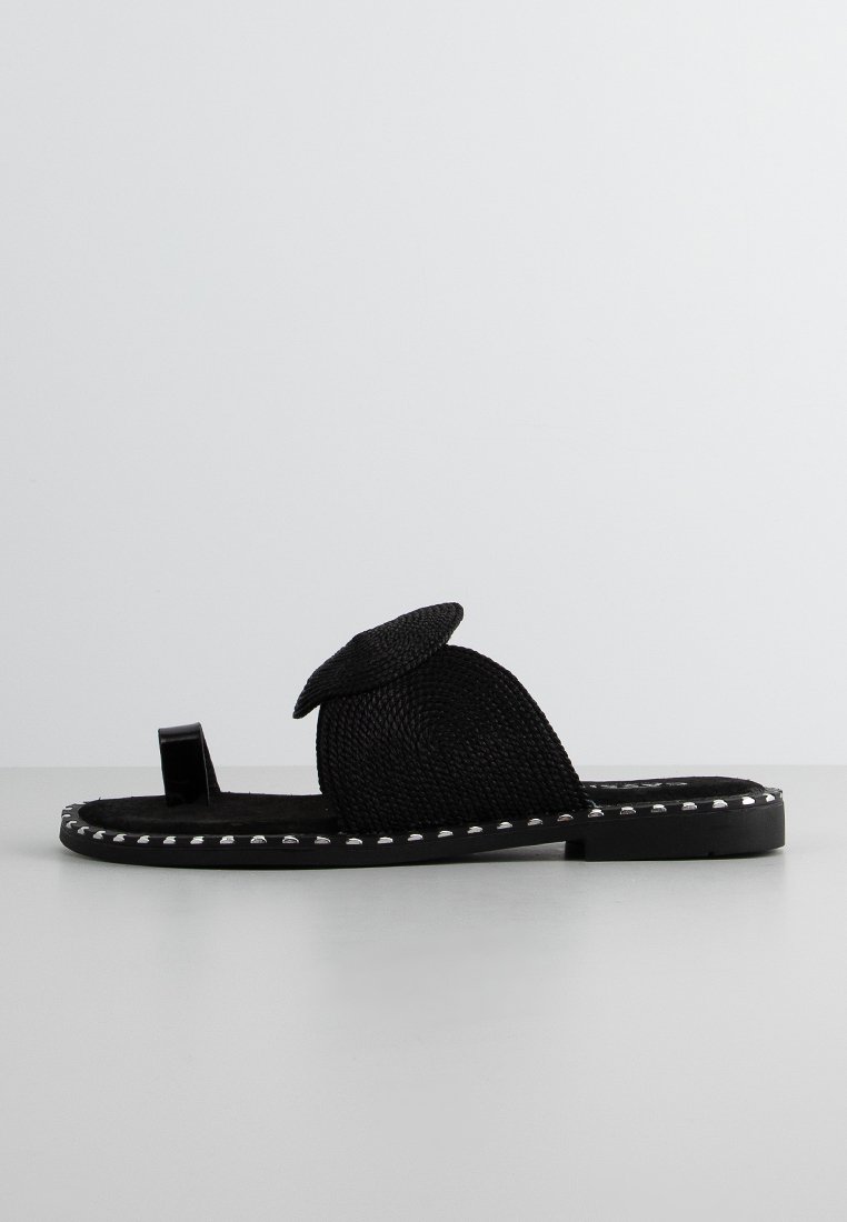 Cassis côte d’azur Teensandalen zwart