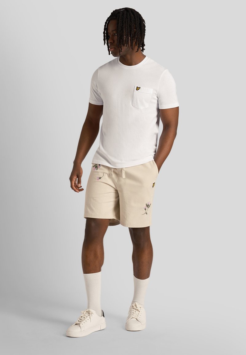 Lyle & Scott Shorts crème