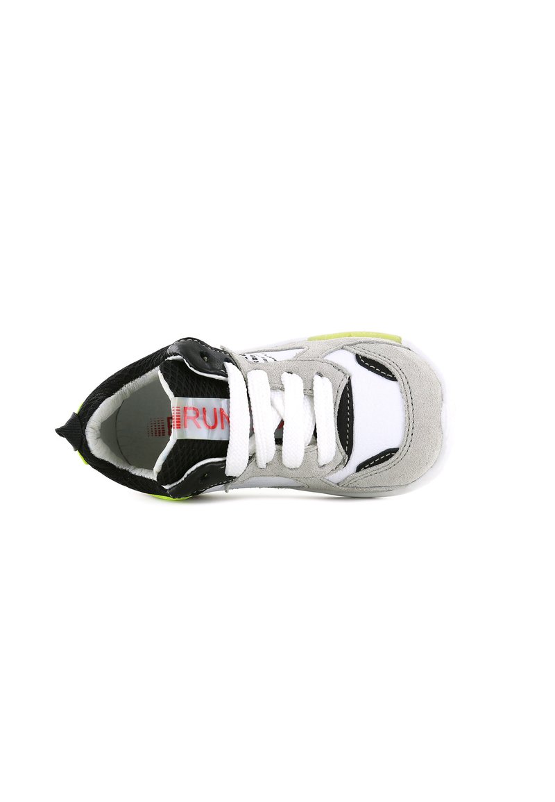 Kinder Sneaker low | Shoesme Sneaker high white/black/red/weiß - TA99631 Kinder Sneaker low | Shoesme Sneaker high white/black/red/weiß - TA99631