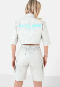 Sixth June ULTRA - Leichte Jacke - light grey