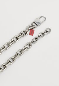 HUGO STACKEDCHAIN - Halskæder - silver-coloured
