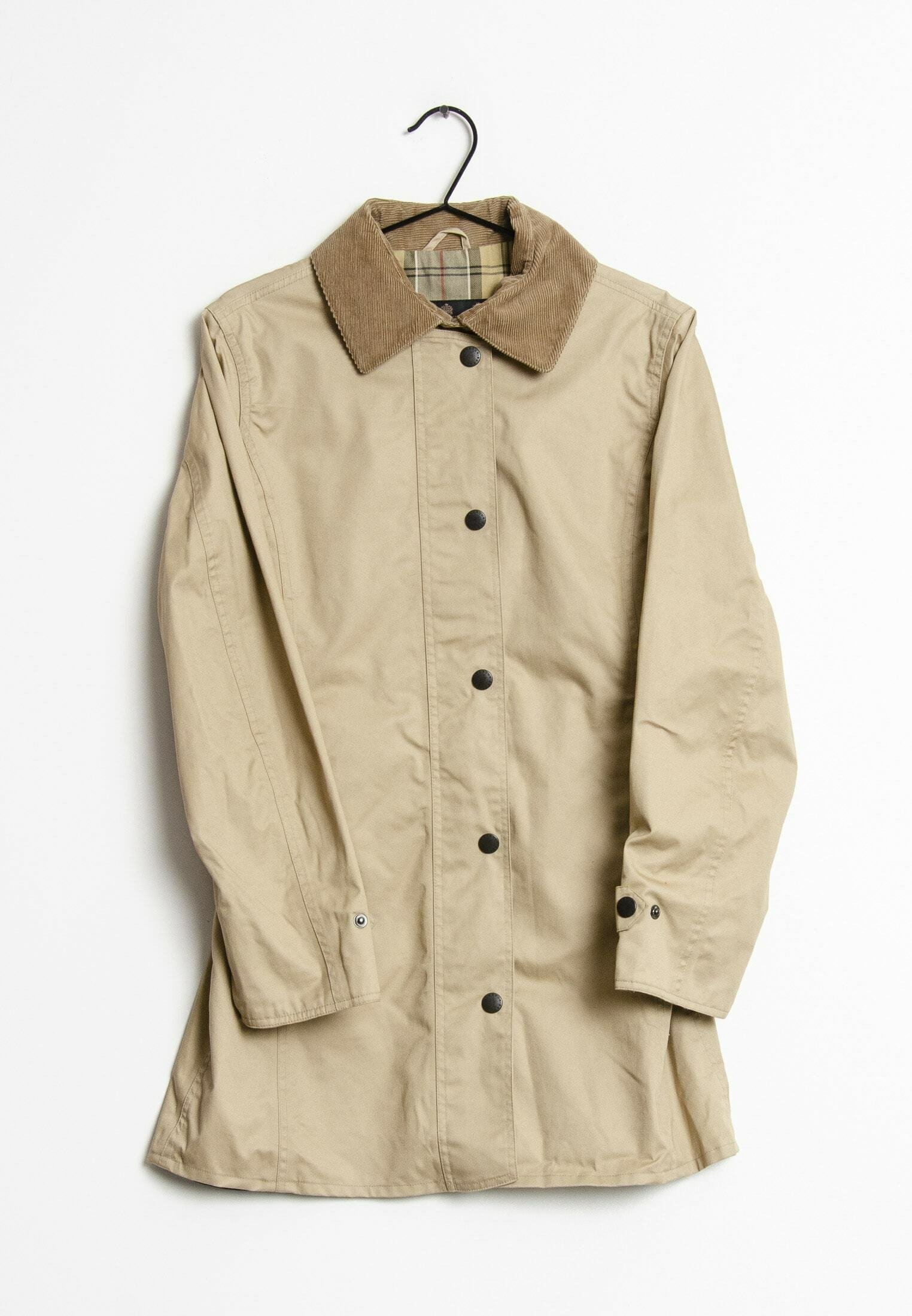 barbour kurzmantel