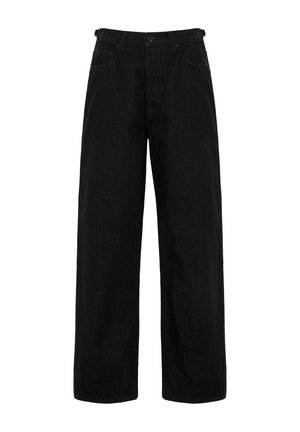 WRSTBHVR, WRSTBHVR PANTS ELLIE V2 JEANS - Jean flare - black