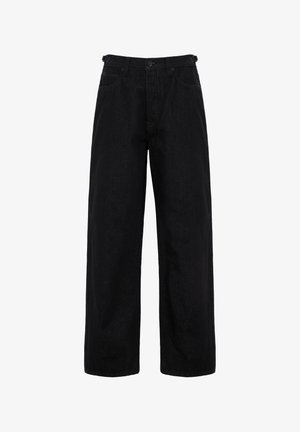 WRSTBHVR, WRSTBHVR PANTS ELLIE V2 JEANS - Jean flare - black