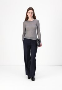 Samsøe Samsøe DOU - Long sleeved top - grey