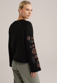 WE Fashion Felpa - black