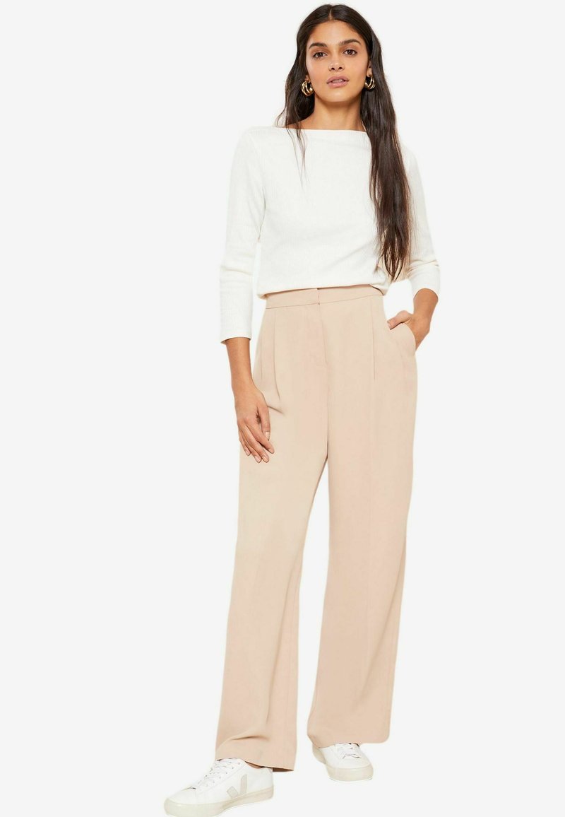 Friends Like These 3/4 SLEEVE BOAT NECK - Hosszú ujjú felső - cream