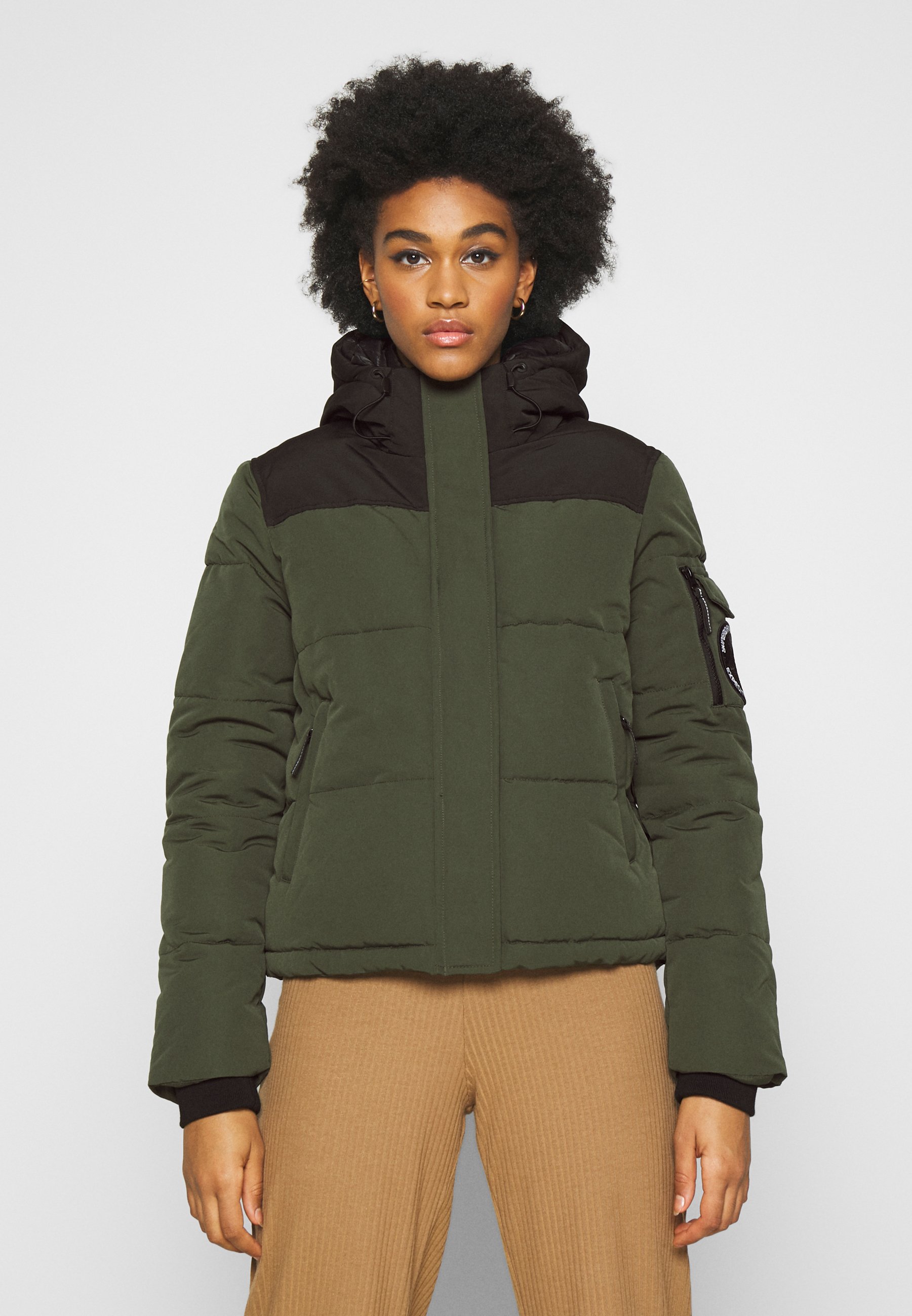superdry quilted