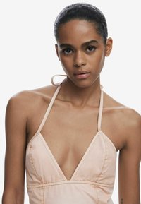 Desigual SHORT - Freizeitkleid - pink