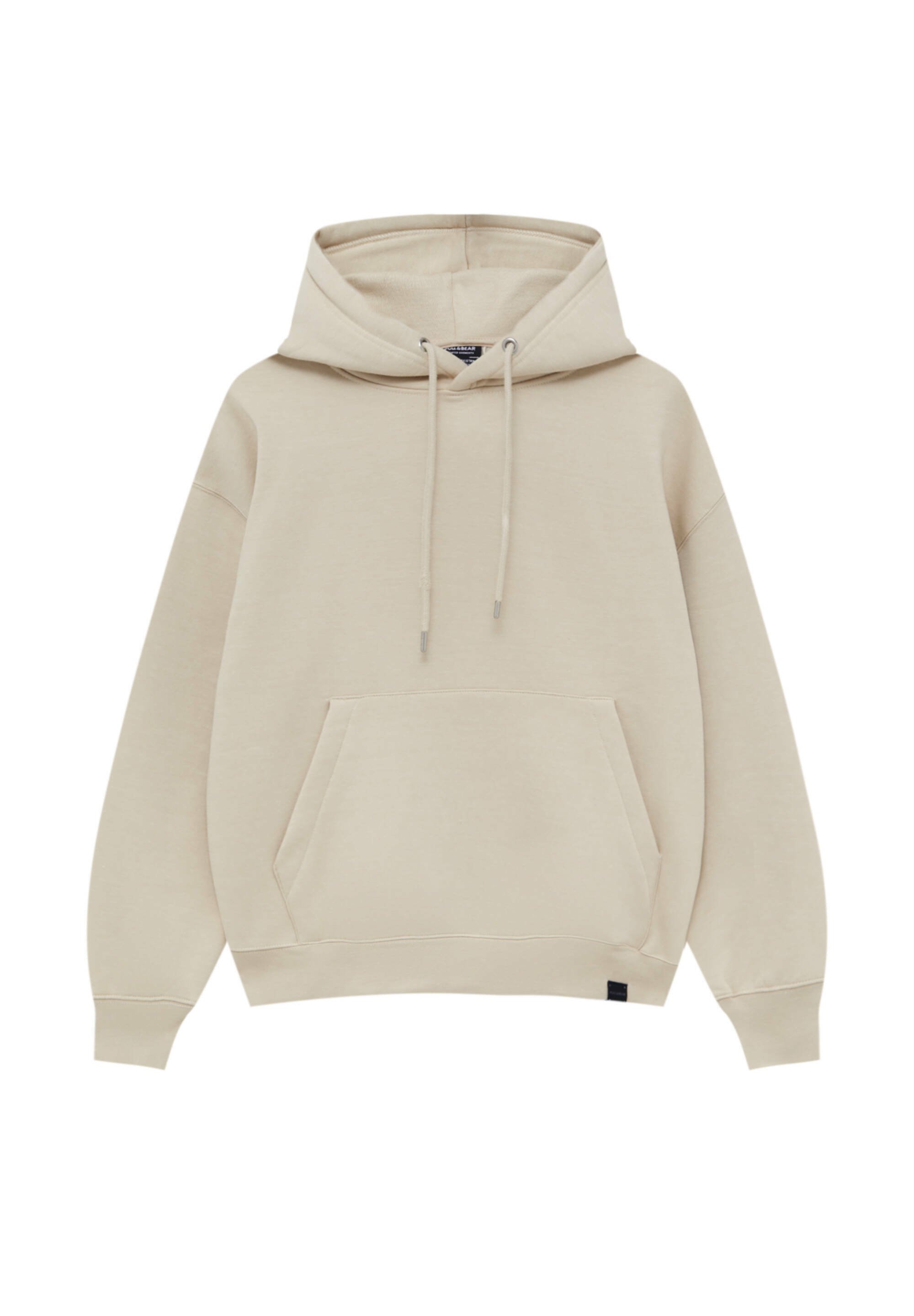 Mottled Beige Sweatshirt