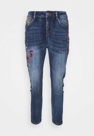 Jean boyfriend - blue denim