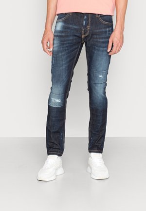 Jeans Skinny Fit - dark-blue denim