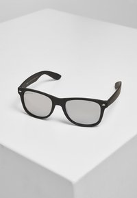 Urban Classics LIKOMA MIRROR UC - Napszemüvegek - black silver
